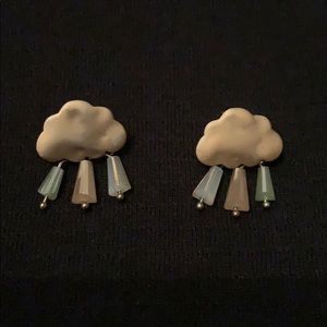 Cloud earrings